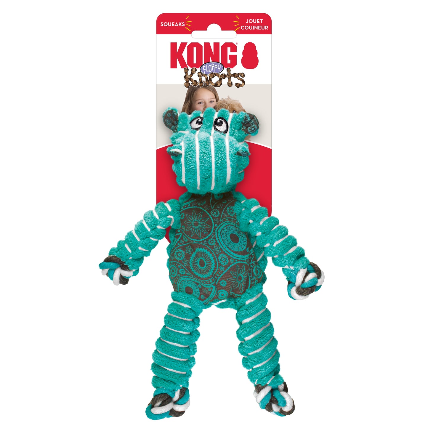 FLOPPY KNOTS HIPPO