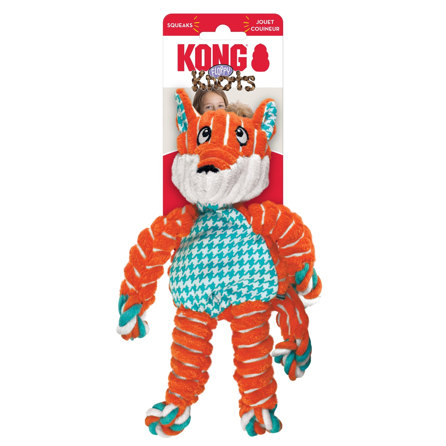 FLOPPY KNOTS FOX