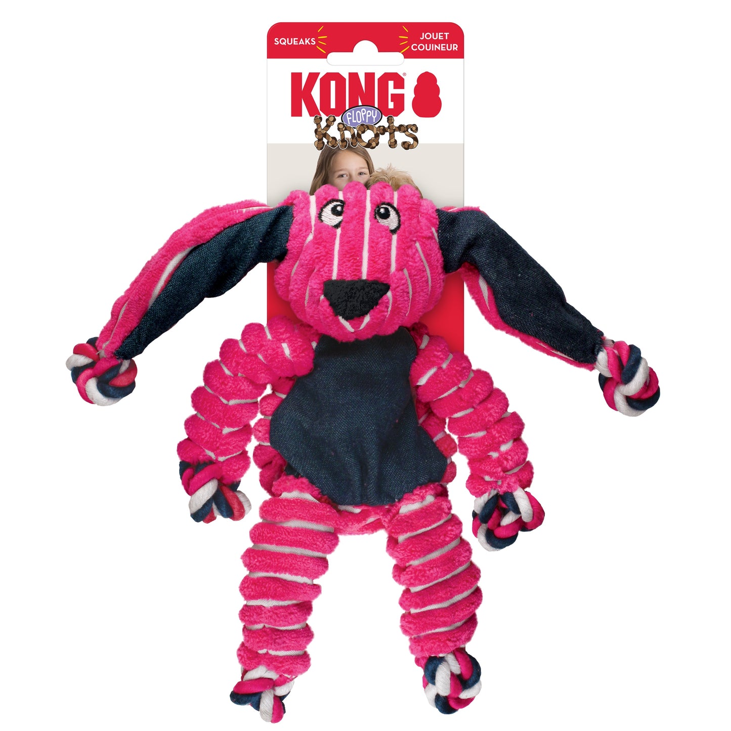 FLOPPY KNOTS BUNNY