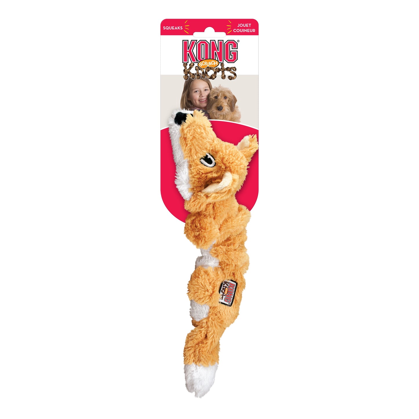 SCRUNCH KNOTS FOX