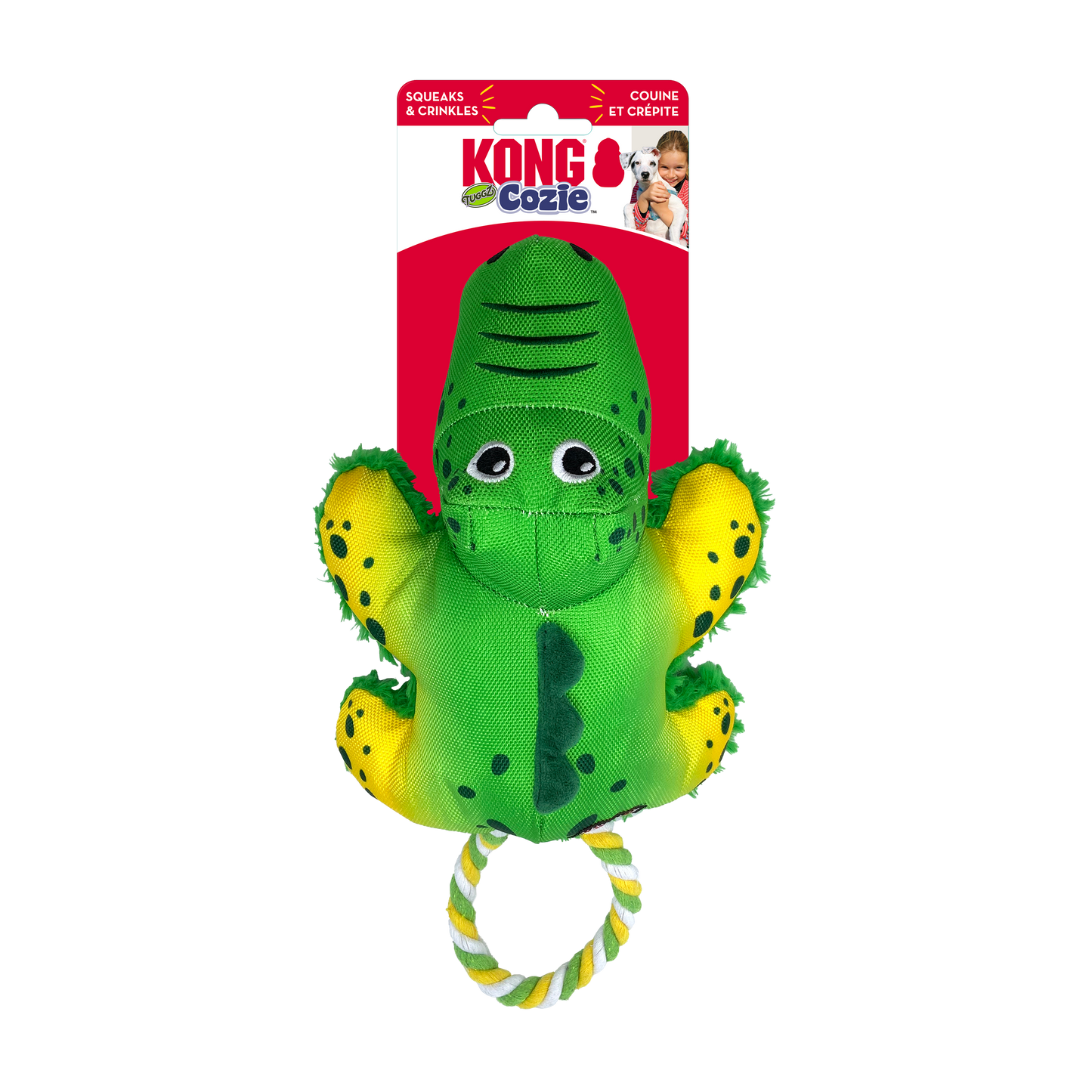 COZIE TUGGZ ALLIGATOR