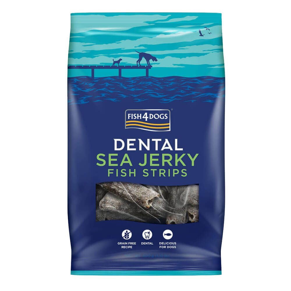 SEA JERKY FISH STRIPS