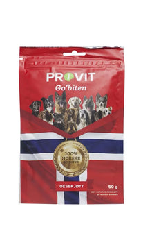 Provit Frysetørket Oksekjøtt  - 50g