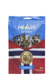 Provit Frysetørket Storfevom - 50g
