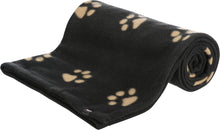 Trixie Barney Hundeteppe - Svart/Beige