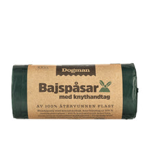 Hundeposer i 100% resirkulerbart plast